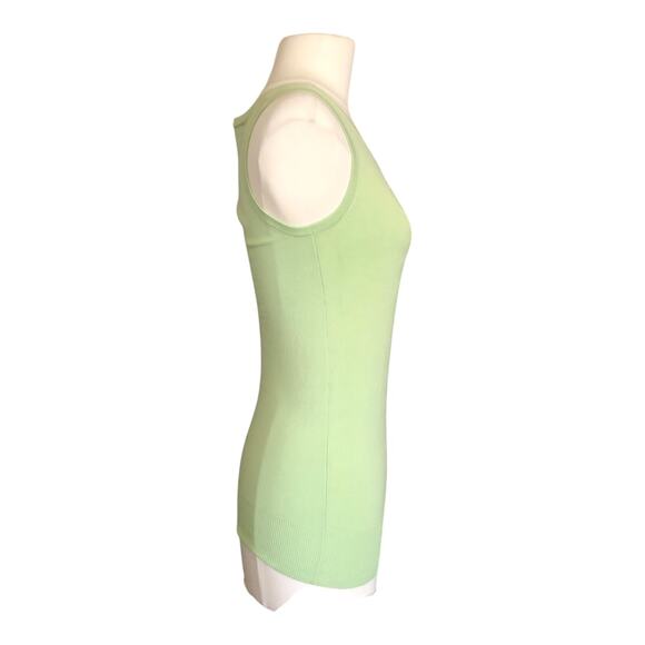 Rondina New York Round Neck Tank Top Sleeveless Mint Women's Size XS NWT - Picture 2 of 10